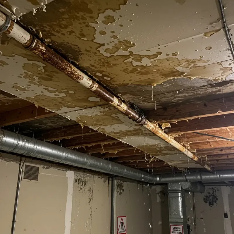 Ceiling Water Damage Repair in Oceana County, MI