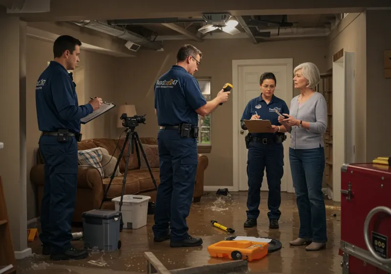 Water Damage Assessment and Insurance Documentation process in Oceana County, MI