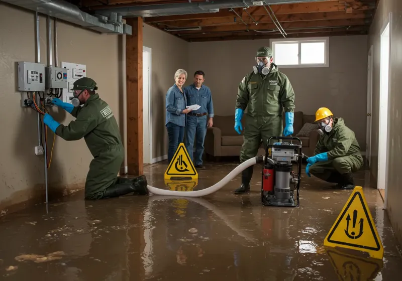 Emergency Response and Safety Protocol process in Oceana County, MI