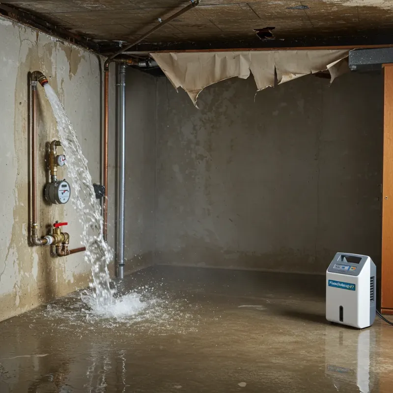 Pipe Burst and Leak Restoration in Oceana County, MI