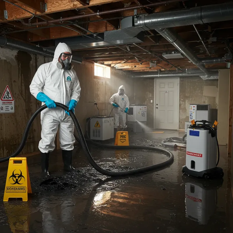 Sewage Backup Cleanup Service in Oceana County, MI