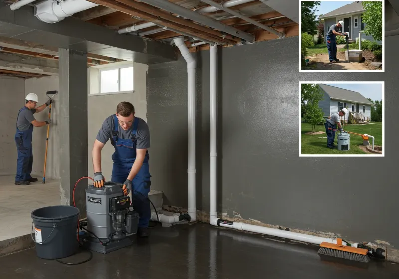 Basement Waterproofing and Flood Prevention process in Oceana County, MI